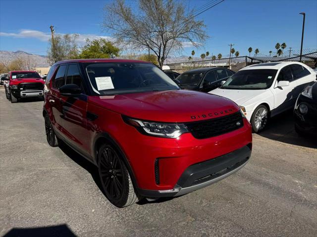 used 2017 Land Rover Discovery car, priced at $16,000