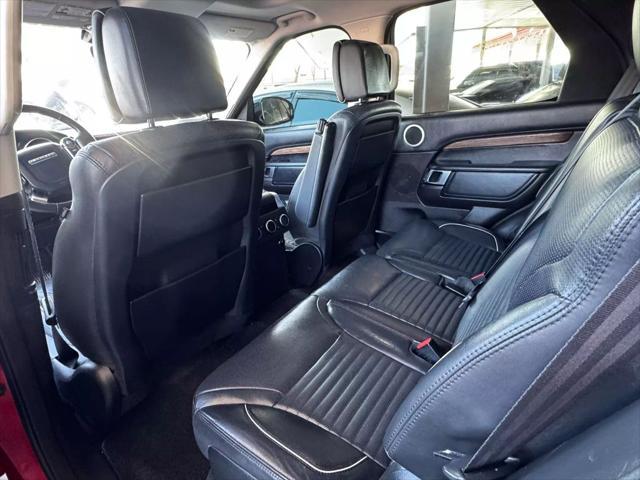 used 2017 Land Rover Discovery car, priced at $16,000