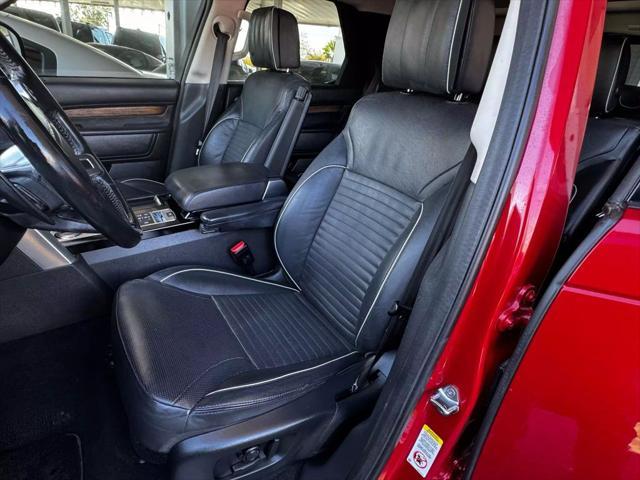 used 2017 Land Rover Discovery car, priced at $16,000