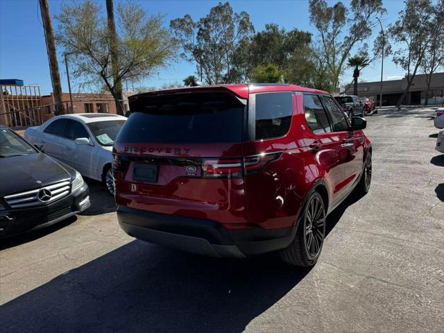 used 2017 Land Rover Discovery car, priced at $16,000