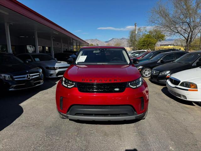 used 2017 Land Rover Discovery car, priced at $16,000