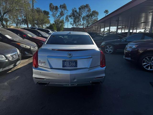 used 2014 Cadillac CTS car, priced at $9,999