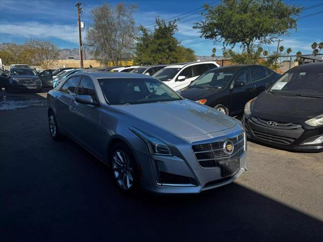 used 2014 Cadillac CTS car, priced at $9,999