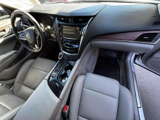 used 2014 Cadillac CTS car, priced at $9,999