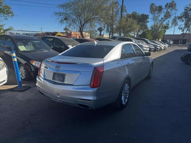 used 2014 Cadillac CTS car, priced at $9,999