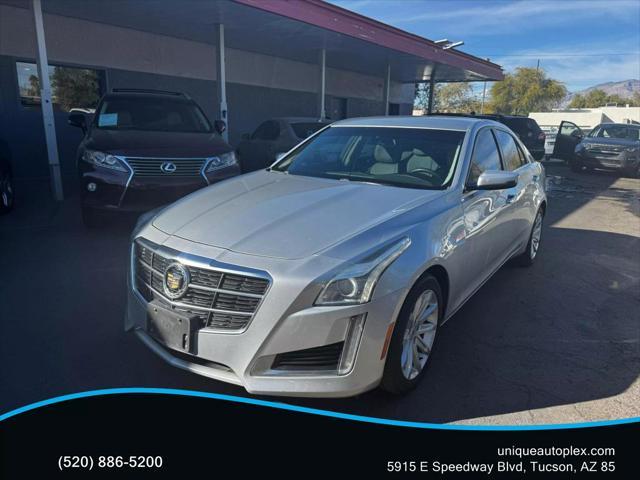 used 2014 Cadillac CTS car, priced at $9,999