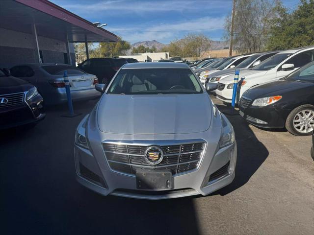 used 2014 Cadillac CTS car, priced at $9,999