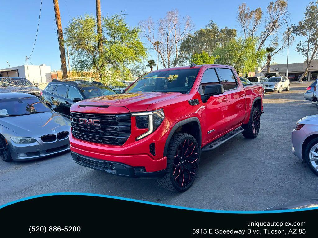 used 2022 GMC Sierra 1500 car, priced at $37,490