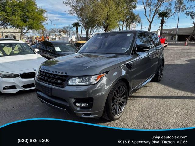 used 2017 Land Rover Range Rover Sport car, priced at $21,500