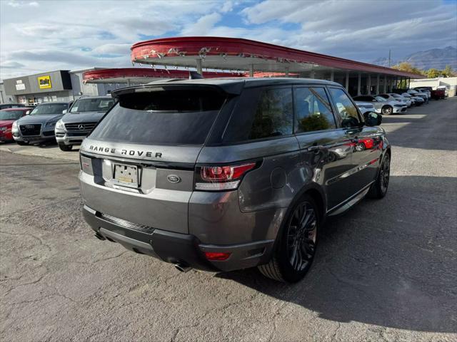 used 2017 Land Rover Range Rover Sport car, priced at $21,500