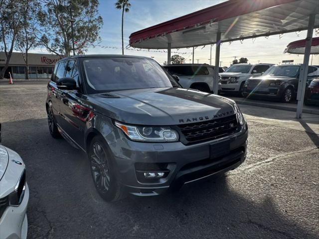 used 2017 Land Rover Range Rover Sport car, priced at $21,500