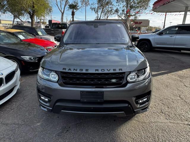 used 2017 Land Rover Range Rover Sport car, priced at $21,500