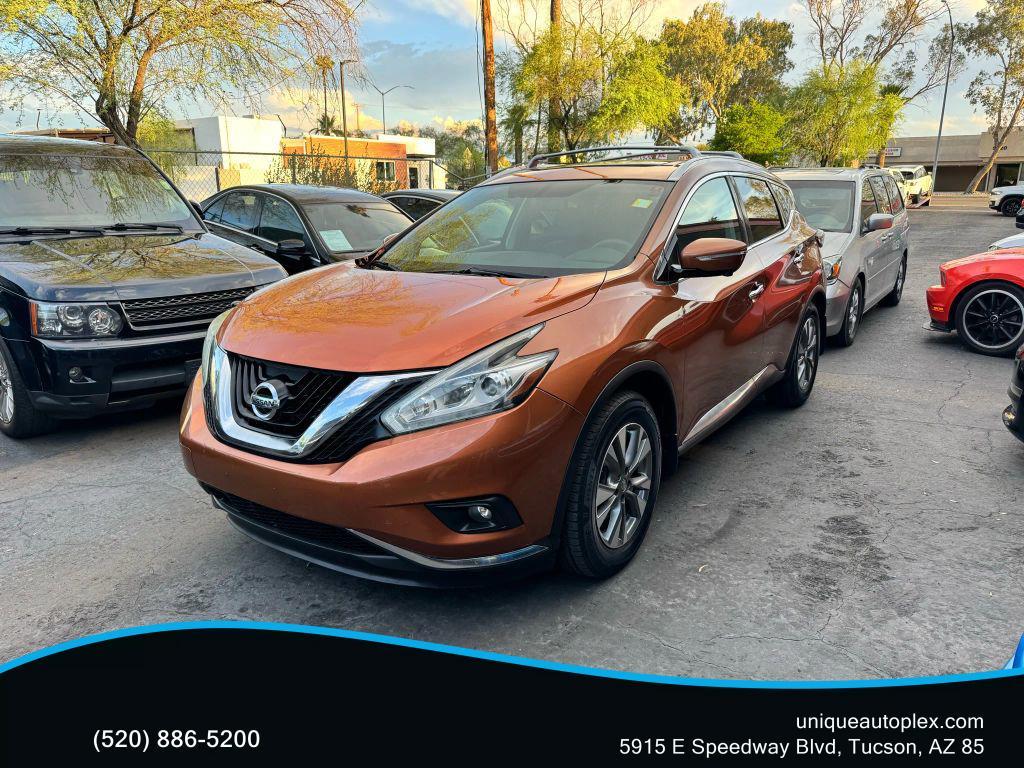 used 2015 Nissan Murano car, priced at $9,550