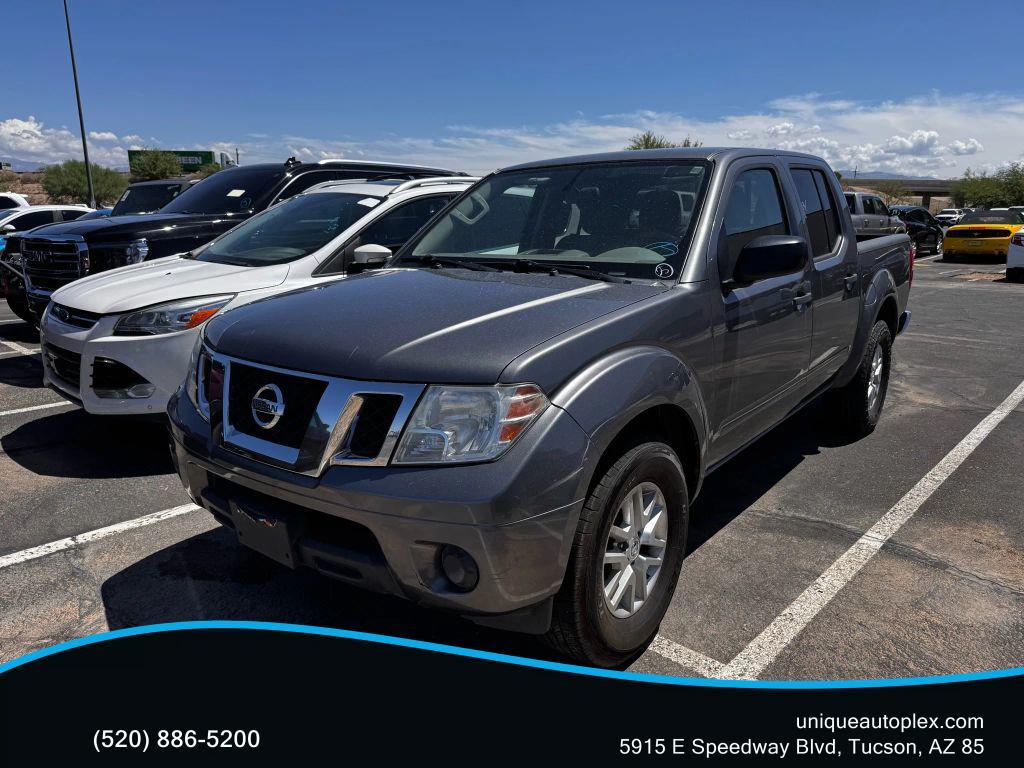 used 2019 Nissan Frontier car, priced at $13,990