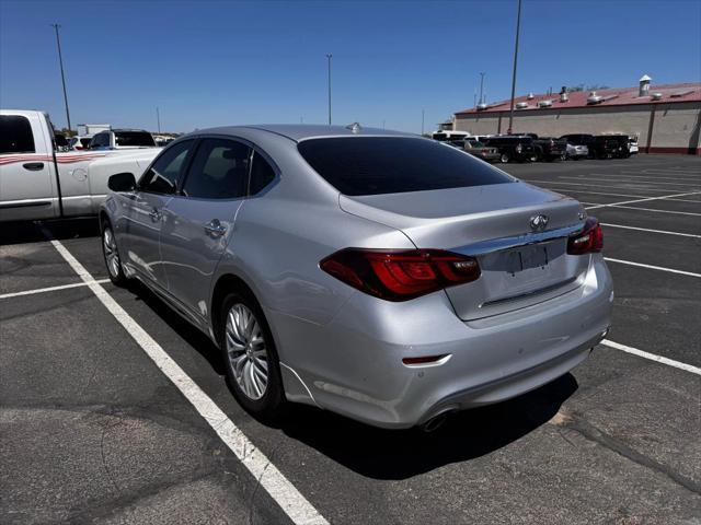used 2016 INFINITI Q70L car, priced at $15,550