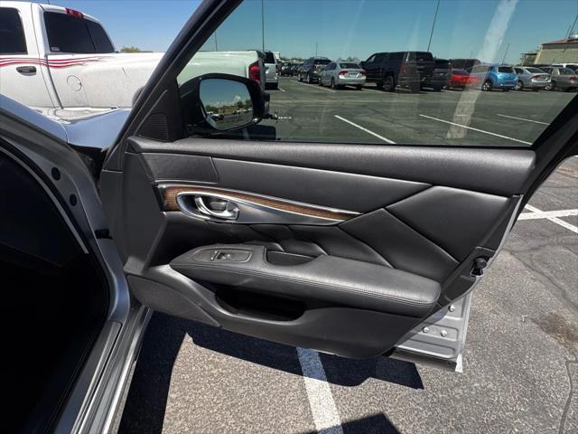 used 2016 INFINITI Q70L car, priced at $15,550