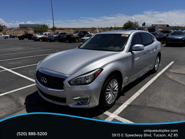 used 2016 INFINITI Q70L car, priced at $15,550