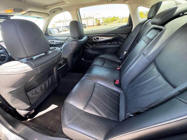 used 2016 INFINITI Q70L car, priced at $15,550