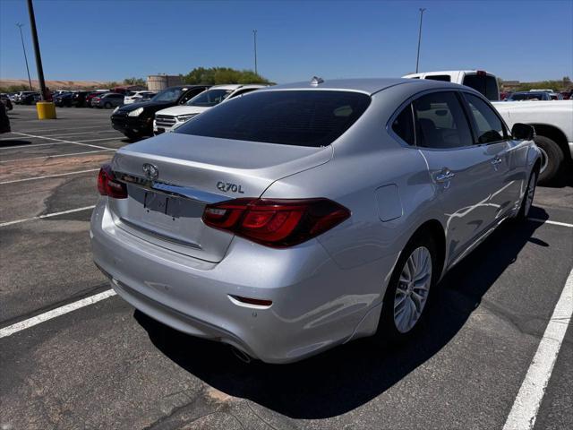 used 2016 INFINITI Q70L car, priced at $15,550