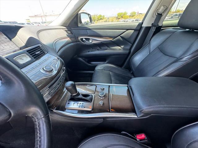used 2016 INFINITI Q70L car, priced at $15,550