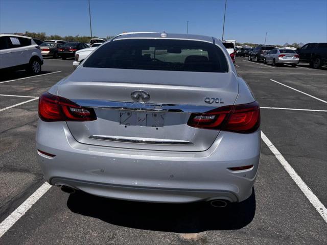 used 2016 INFINITI Q70L car, priced at $15,550