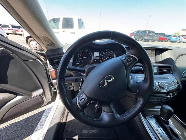 used 2016 INFINITI Q70L car, priced at $15,550