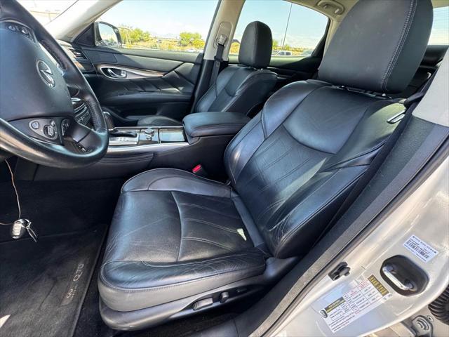 used 2016 INFINITI Q70L car, priced at $15,550