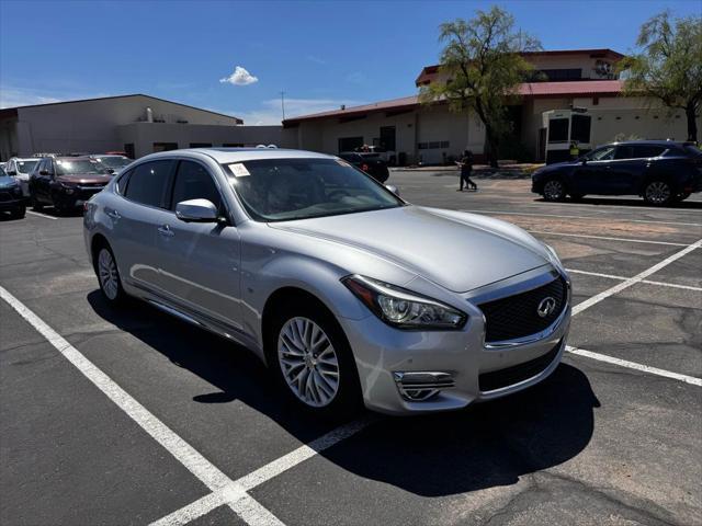 used 2016 INFINITI Q70L car, priced at $15,550