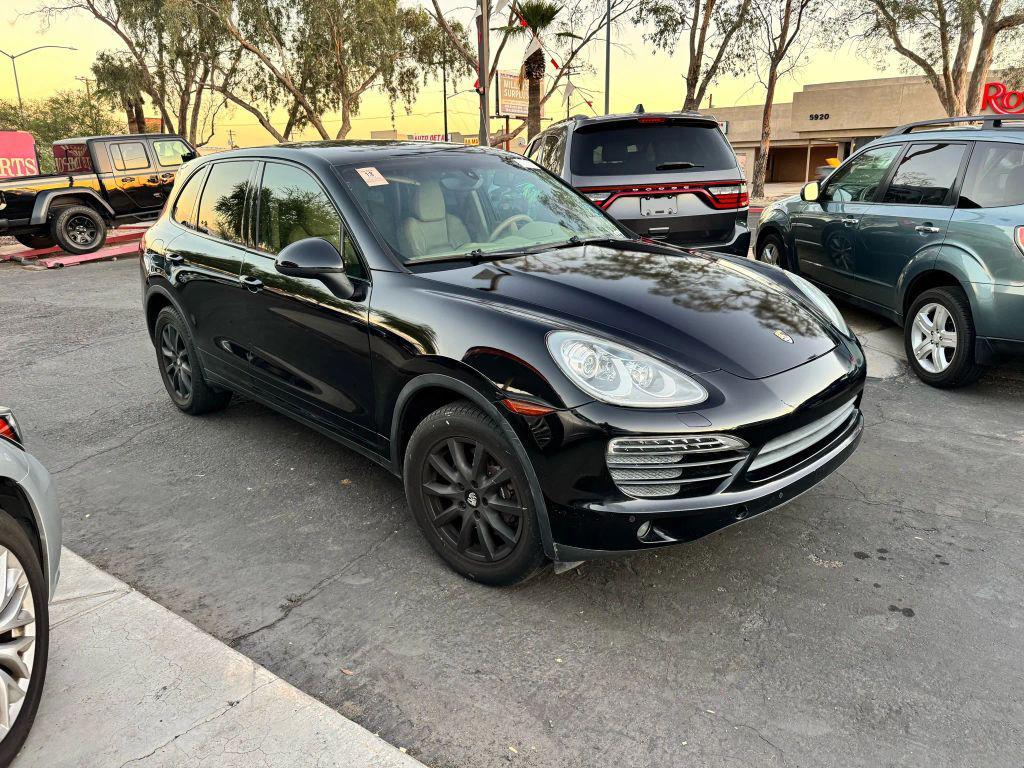 used 2012 Porsche Cayenne car, priced at $9,550