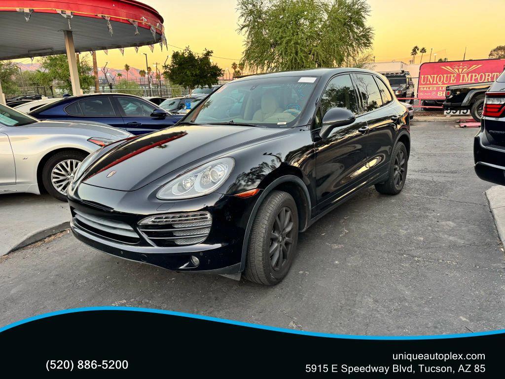 used 2012 Porsche Cayenne car, priced at $9,550
