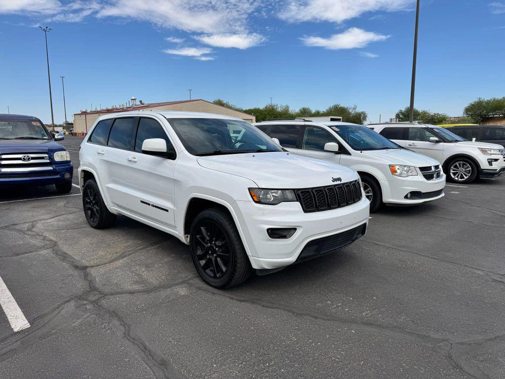 used 2018 Jeep Grand Cherokee car, priced at $15,990