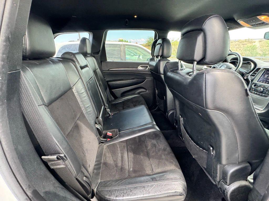 used 2018 Jeep Grand Cherokee car, priced at $15,990