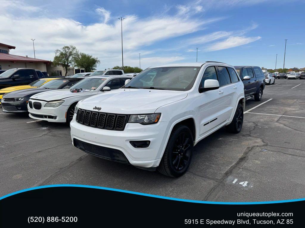 used 2018 Jeep Grand Cherokee car, priced at $15,990