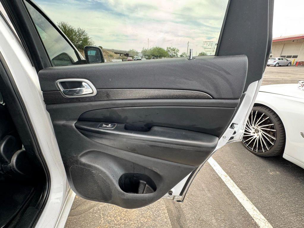 used 2018 Jeep Grand Cherokee car, priced at $15,990