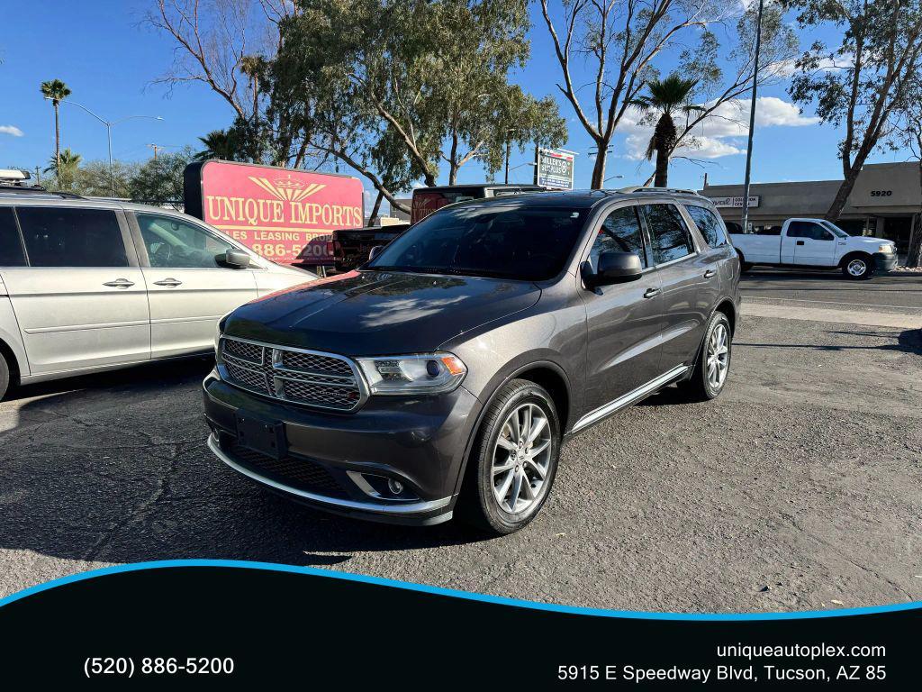 used 2019 Dodge Durango car, priced at $12,500