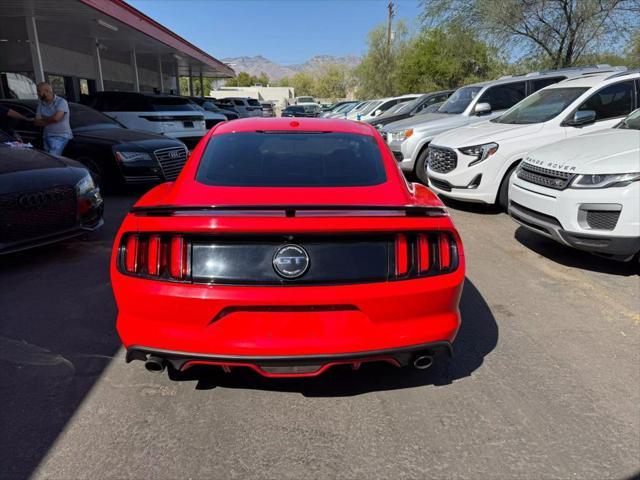 used 2017 Ford Mustang car, priced at $28,750