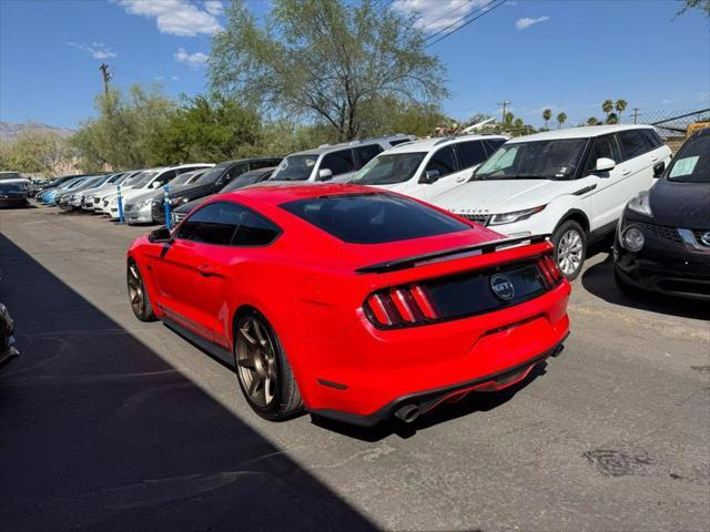 used 2017 Ford Mustang car, priced at $28,750