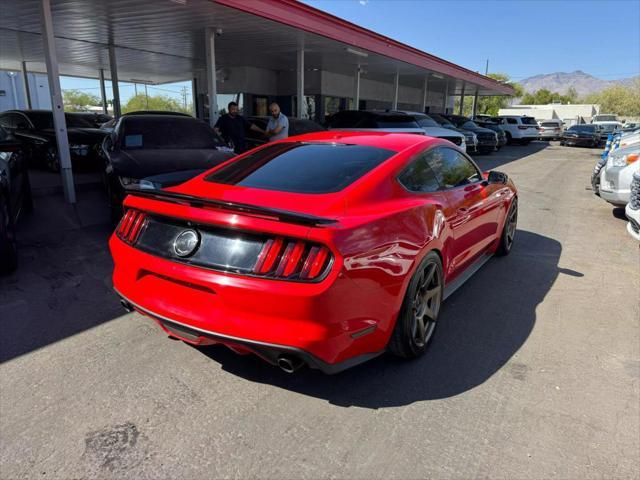 used 2017 Ford Mustang car, priced at $28,750