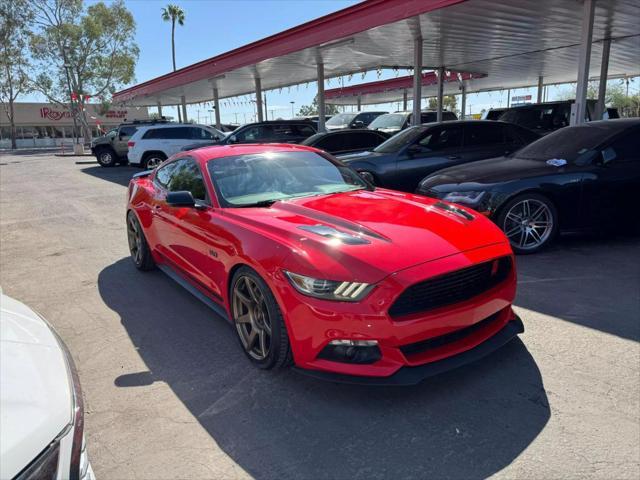 used 2017 Ford Mustang car, priced at $28,750