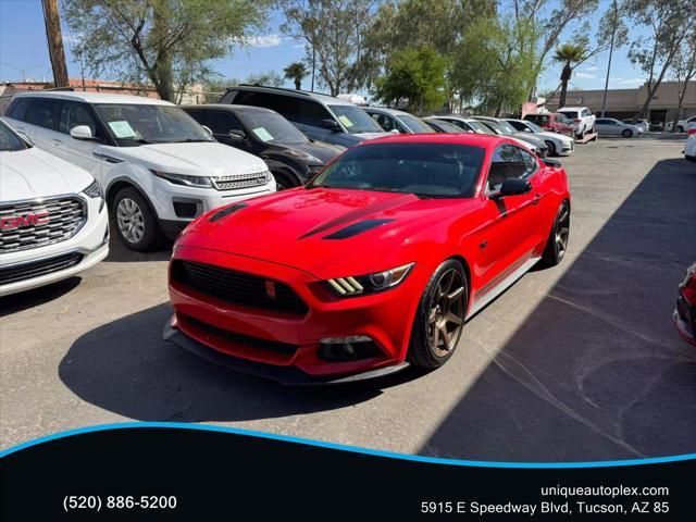 used 2017 Ford Mustang car, priced at $28,750