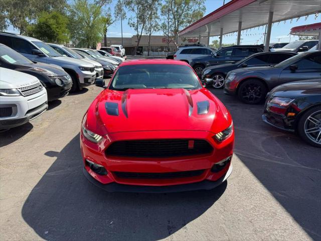 used 2017 Ford Mustang car, priced at $28,750