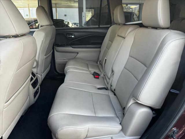 used 2017 Honda Pilot car, priced at $15,600