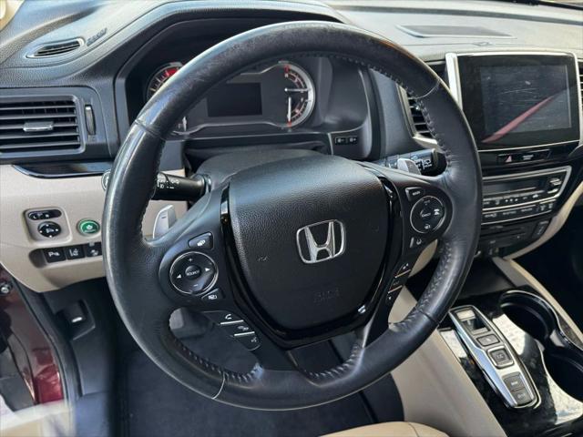 used 2017 Honda Pilot car, priced at $15,600