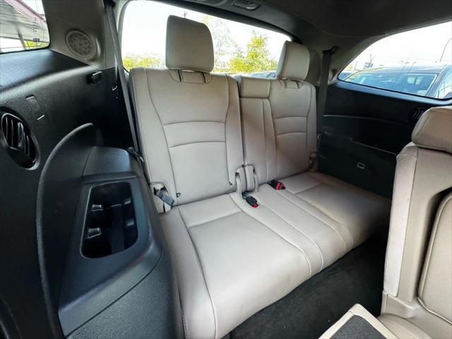 used 2017 Honda Pilot car, priced at $15,600