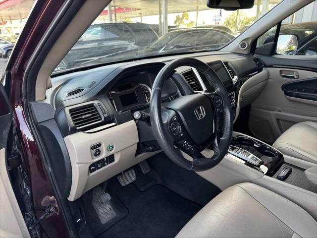 used 2017 Honda Pilot car, priced at $15,600