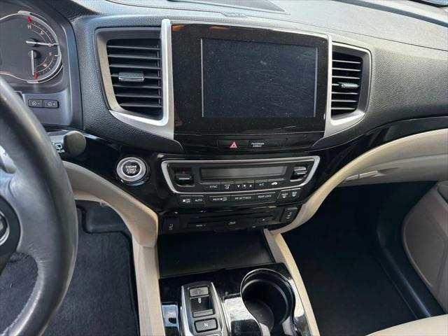 used 2017 Honda Pilot car, priced at $15,600