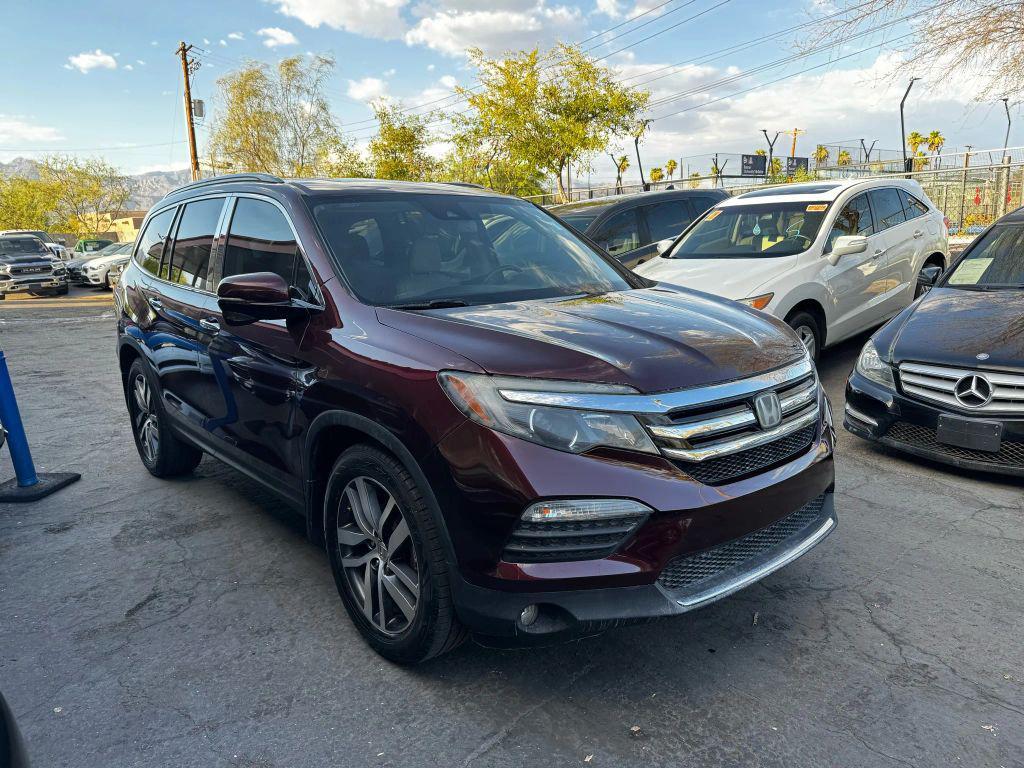 used 2017 Honda Pilot car, priced at $14,550