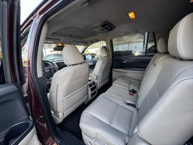 used 2017 Honda Pilot car, priced at $15,600