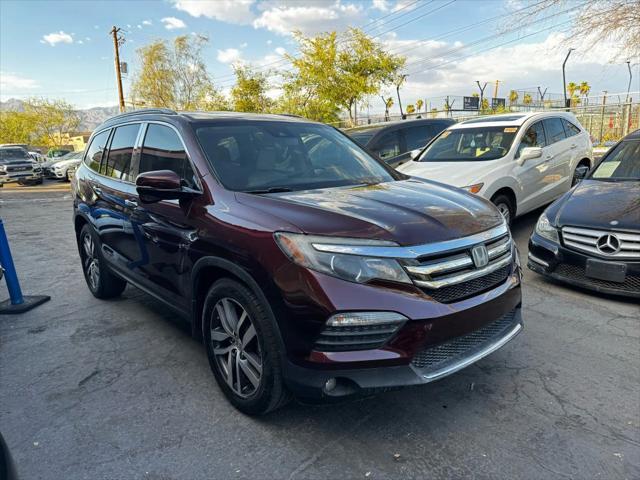 used 2017 Honda Pilot car, priced at $15,600