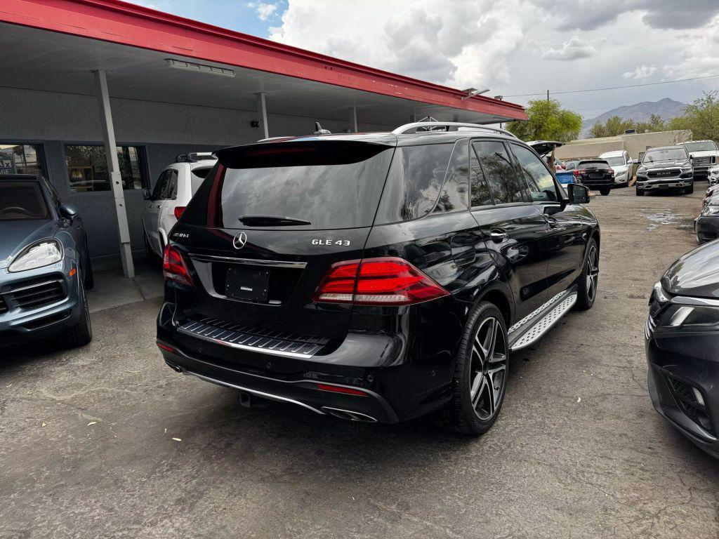 used 2019 Mercedes-Benz AMG GLE 43 car, priced at $22,550